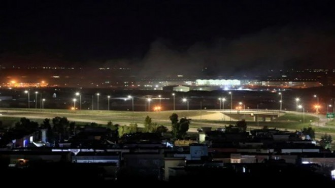 Erbil Havalimanı na saldırı: İHA larla hedef alındı