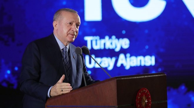 Erdoğan:2023 yılında Ay a gideceğiz