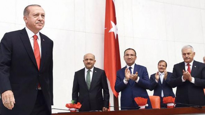 Erdoğan 5 ilin başkanını işaret etti!