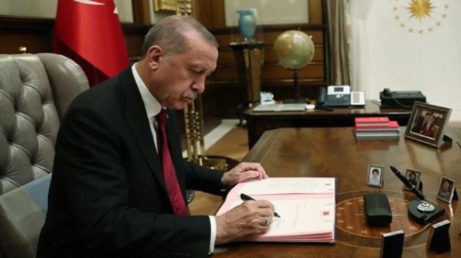 Erdoğan, 9 büyükelçiyi görevden aldı