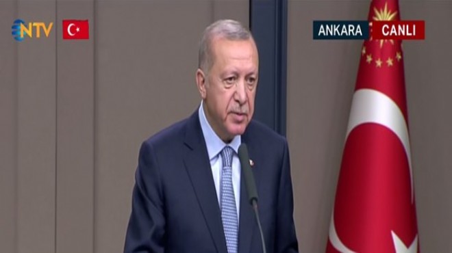 Erdoğan: Amerika'nın verdiği sözler tutulmazsa...