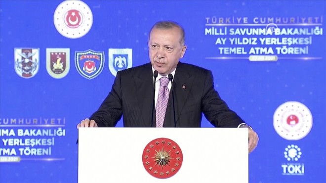 Erdoğan: Artık 'ne alırsın' diyeceğiz!