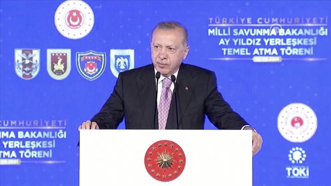 Erdoğan: Artık  ne alırsın  diyeceğiz!