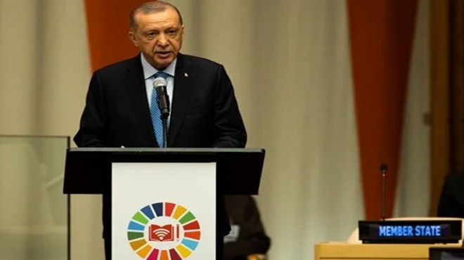 Erdoğan BM'de eğitim zirvesinde konuştu