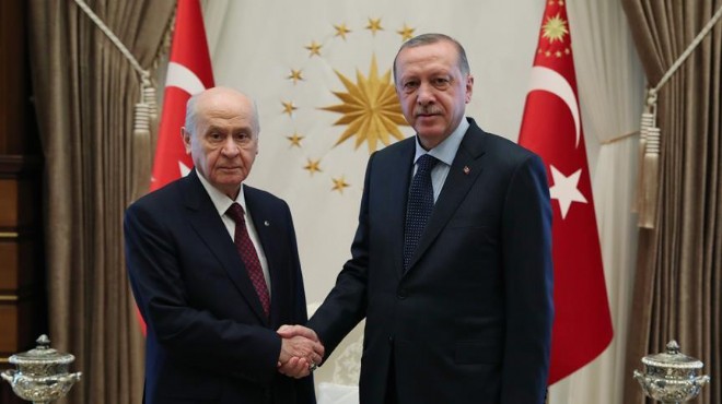 Erdoğan-Bahçeli zirvesinin tarihi belli oldu