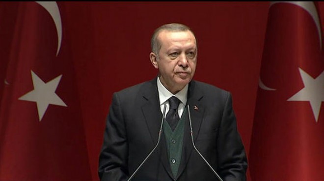 Erdoğan: Baktım garip garip şeyler söylüyor...