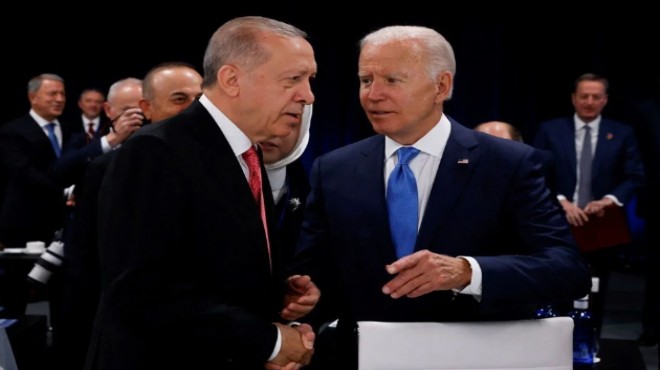 Erdoğan-Biden görüşmesi sona erdi