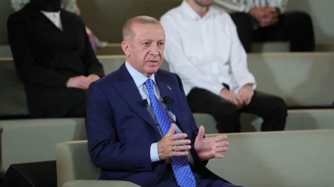 Erdoğan: Bir ihtimal pistleri kaldırmayacağız!