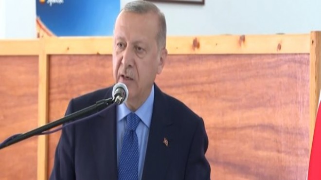 Erdoğan: Bize kimse kabile devleti muamelesi yapamaz