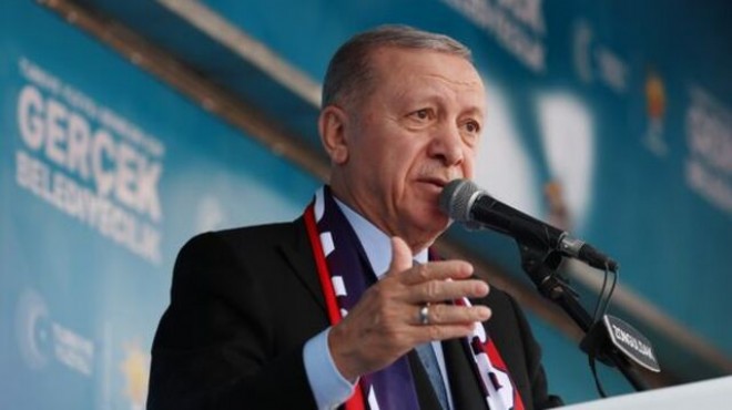 Erdoğan: Bizimle yarışacak kimse yok!