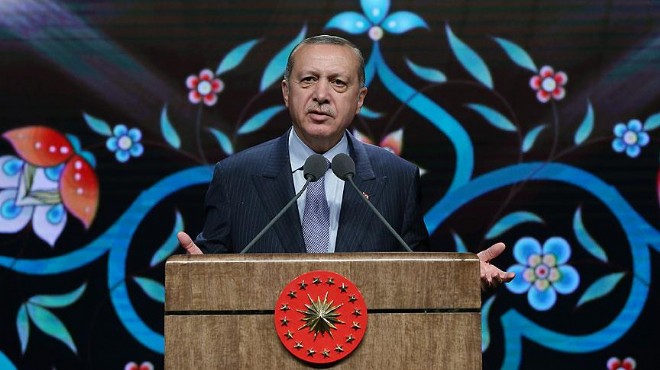 Erdoğan: Bu ifadeleri kullanmak sizin haddinize mi!