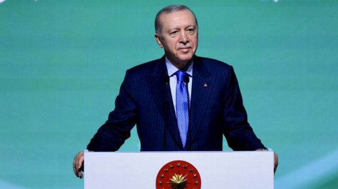 Erdoğan: Çevre bilinci bir vatan bilincidir