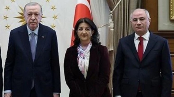 Erdoğan-DEM Parti heyeti görüşmesi bugün!