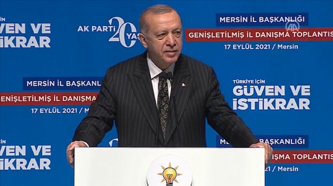 Erdoğan: Dağıttıkları vaatlerin altında ezildiler