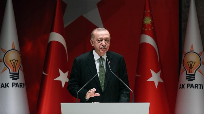 Erdoğan: Dalgalanmalar geçiş sürecinin bedeli!