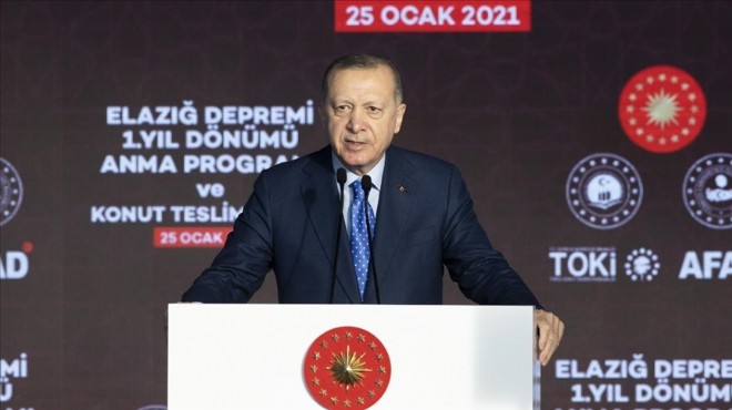 Erdoğan: Dikey mimari bizim için intihardır