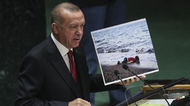 Erdoğan: Dünya Aylan bebeği çabuk unuttu