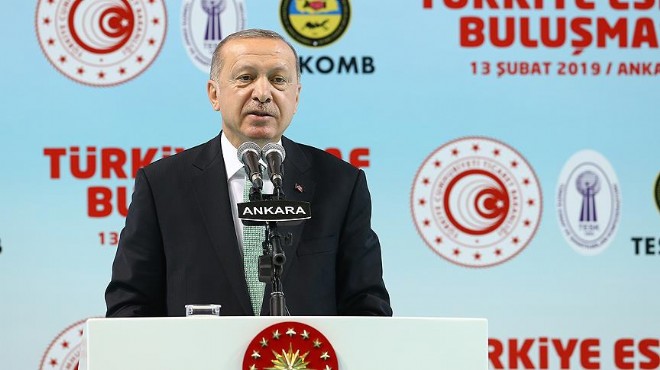 Erdoğan: Ekonomik tetikçilere Osmanlı tokadı vuracağız