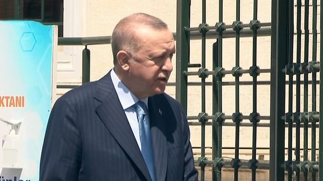 Erdoğan: Elimizde yeteri derecede aşı var