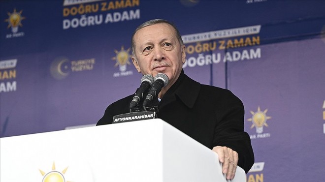 Erdoğan: Emperyalist düzene biz dur dedik