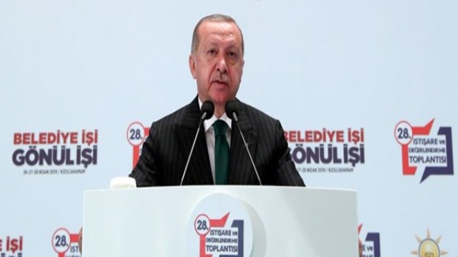 Erdoğan: Esasen İstanbul ve Ankara da kaybetmedik
