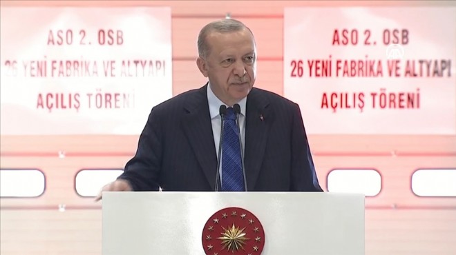 Erdoğan: Felaket tellallarına en güzel cevaptır