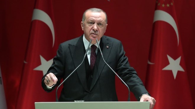 Erdoğan: Filistin'i yok eden planı asla tanımıyoruz
