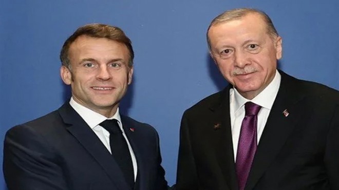 Cumhurbaşkanı Erdoğan, Putin ve Macron la görüştü