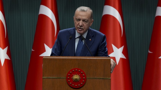 Erdoğan: İç cephede gedik açılmasına izin yok!