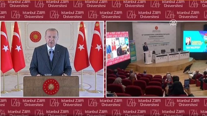 Erdoğan: İslam iktisadı krizden çıkışın anahtarıdır