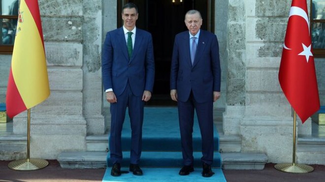 Erdoğan İspanya Başbakanı ile görüştü
