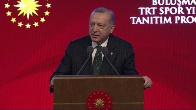 Erdoğan: İsrail'in zulmüne alkış mı tutayım?