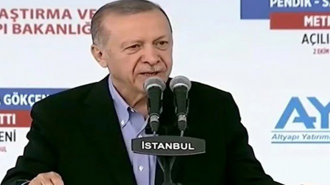 Erdoğan: İstanbul'u sahipsiz bırakmıyoruz