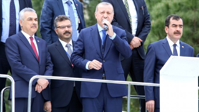 Erdoğan: İzmirli kardeşim bunu görüyor musun?