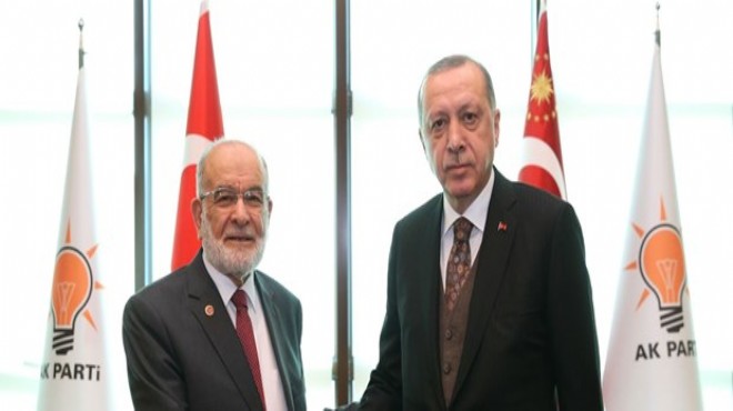 Erdoğan-Karamollaoğlu zirvesi sonrası ilk açıklama