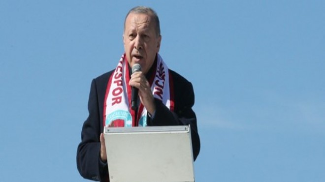 Erdoğan: Kiranızı veriyoruz, yeter ki evler boşalsın