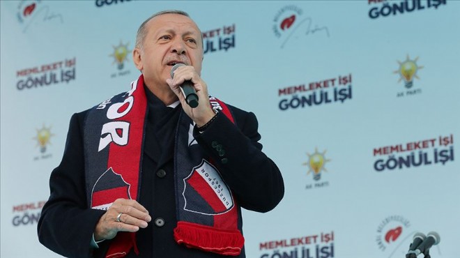 Erdoğan: Kızgınlık, küskünlük başka...