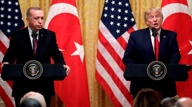 Erdoğan: Mektupları Trump'a takdim ettim