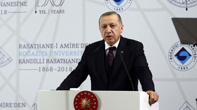 Erdoğan: Olumlu bir havanın estiğini görüyorum