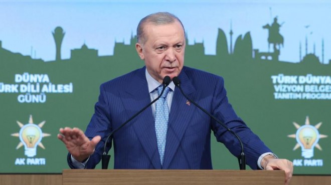 Erdoğan: Özel in iftiraları apaçık provokasyon