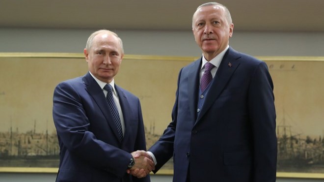 Erdoğan ve Putin telefonda görüştü