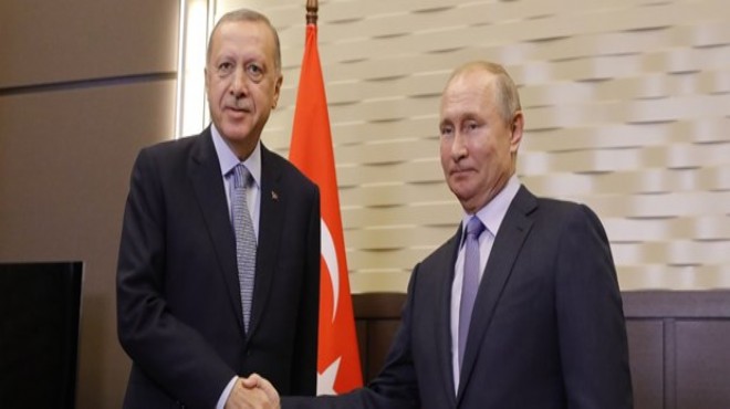 Soçi'de kritik zirve: Erdoğan ve Putin masada!