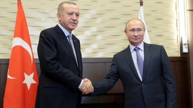 Erdoğan, Putin ile telefonda görüştü