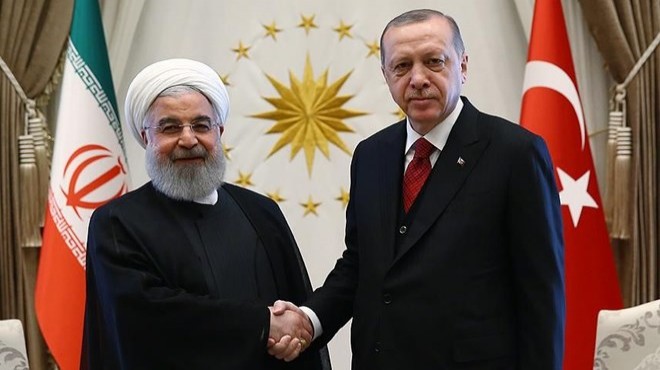 Erdoğan, Ruhani ile telefonda görüştü... Kritik mesajlar!