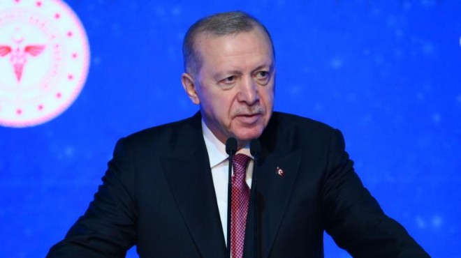 Erdoğan: Sağlık alanında farklı bir ligdeyiz