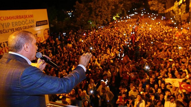 Erdoğan: Sıra Kandil'de, sıra Sincar'da!