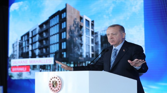 Erdoğan, Soyer e o ilçeyi sordu: Ne zaman modern bir hale getireceğiz?