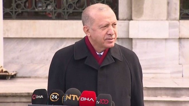 Erdoğan: Şu ana kadar bir yan etki olmadı