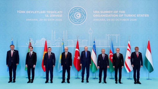 Erdoğan, TDT zirvesinde:  Aramızda ayrılığa yer yok!