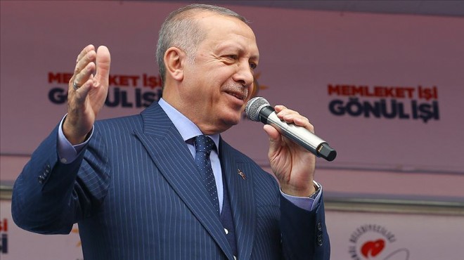Erdoğan: Taksim de yaşanan hadise ibretlik